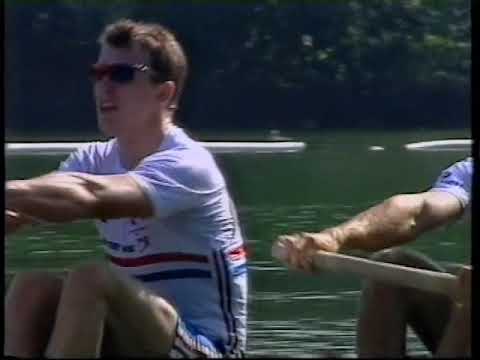 2001 World Championships Mens 4- A Final