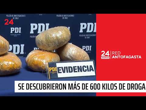Golpe al narcotráfico en san Pedro de Atacama | 24 Horas - Red Antofagasta