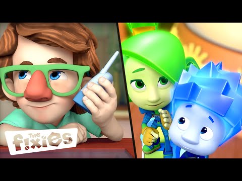 Baby Monitor Prank | The Fixies | All Season 2 | Cartoon for kids - Kingdom Kids Zone, Little Learners - The Fixies