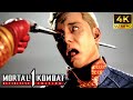 Mortal Kombat 1 All Fatalities On Homelander T 1000 Update
