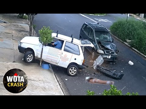 101 INSANE Car Crash Fails 2025 – Ultimate Idiots in Cars Instant Karma Compilation