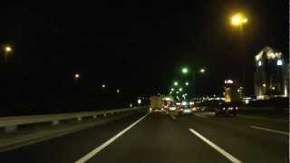 preview picture of video '[drive japan]首都高 2号目黒線 谷町JCT-B湾岸線 千鳥町IC先(Metropolitan Expressway) Part.2'