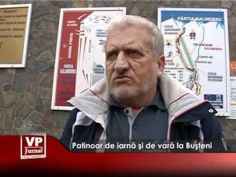 Patinoar pentru iarnă-vară la Bușteni