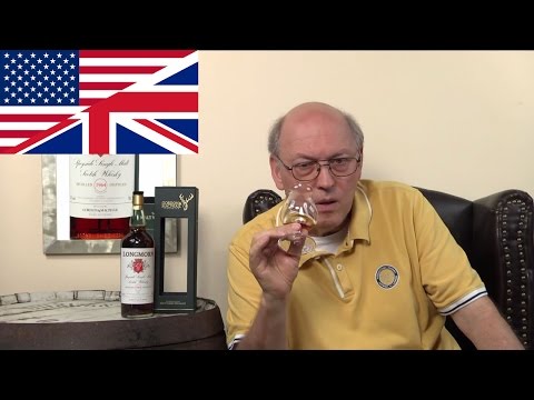 Whisky Review/Tasting: Longmorn 1964 Gordon & MacPhail