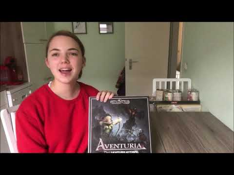 Let's Play Aventuria: The Card Game! - Playthrough - Silvana's Liberation Part 1