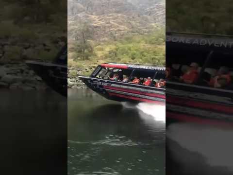 begini cara perahu bisa ngebut di sungai dangkal