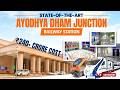 Ayodhya Dham Junction India S Most Beautiful Railway Station Mega Project