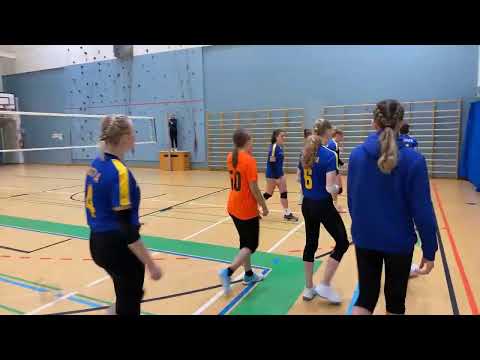 Salpis B tytöt vs Kajo