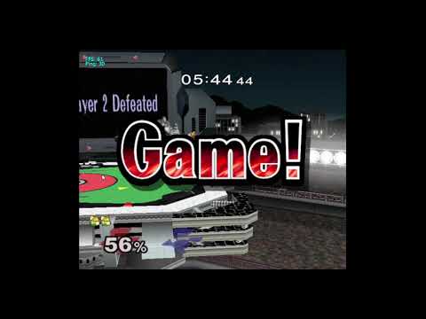 Django Fett (Falco) vs Riko (Fox) - Smashladder Bo5