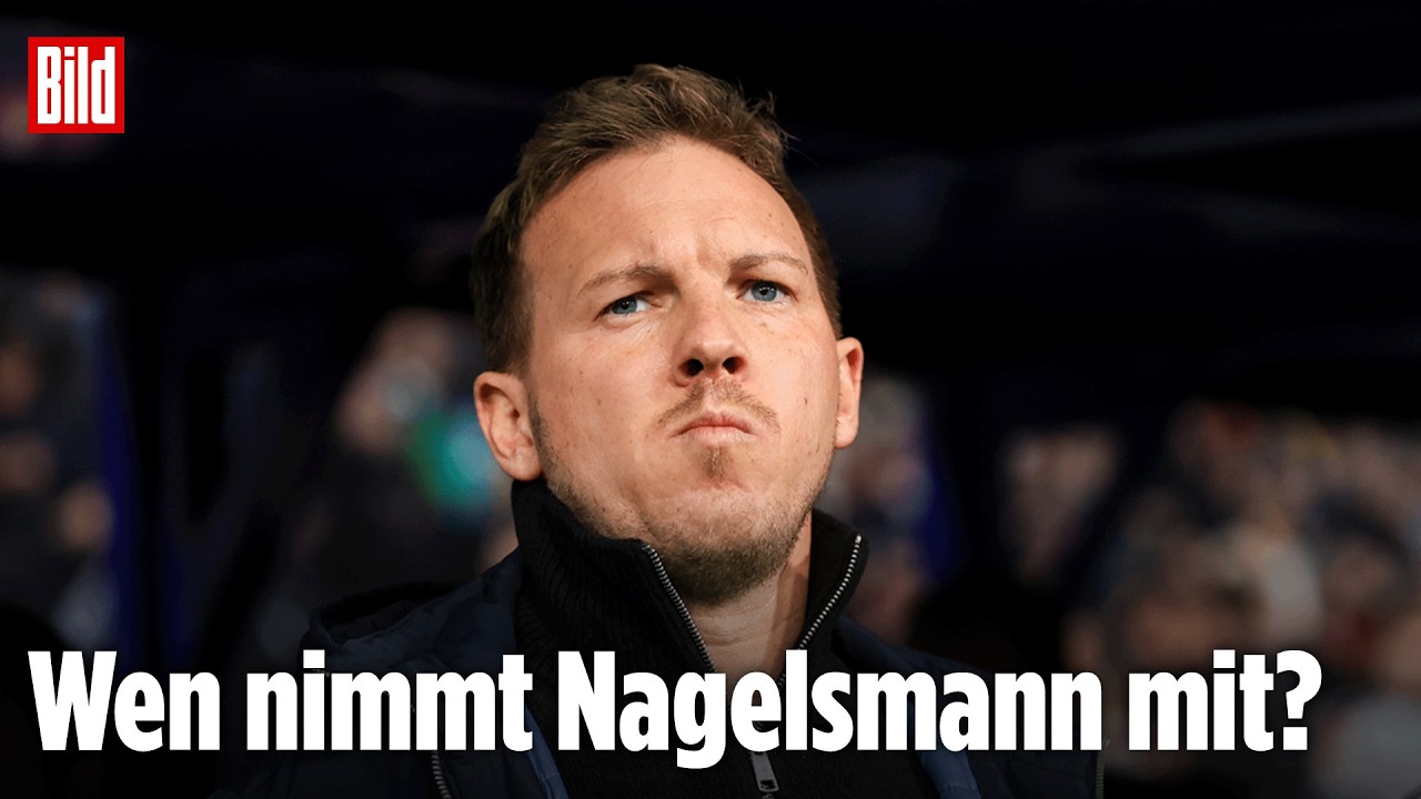 🔴 24 Stunden Nachrichten und das nonstop: Die DFB-Nominierung JETZT bei BILD-LIVE