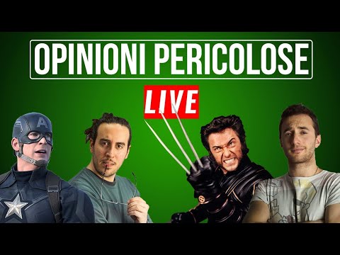 I film degli X-MEN VS quelli degli AVENGERS - "Opinioni Pericolose" ⎟ Slim Dogs LIVE