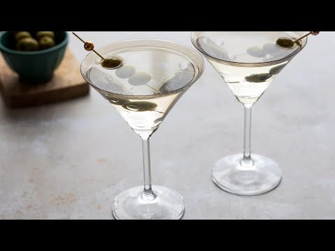 Easy Dirty Martini Recipe