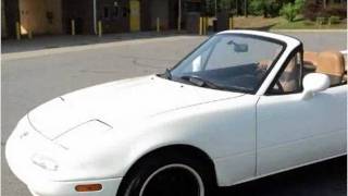 preview picture of video '1996 Mazda MX-5 Miata Used Cars Cartersville GA'