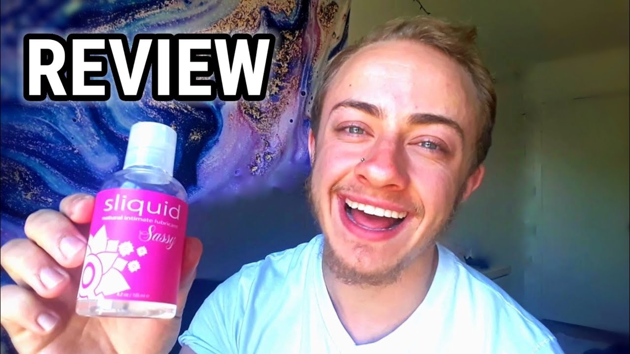 Watch video Sliquid Sassy Water based Lubricant Now Sliquid Sassy Water based Lubricant