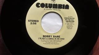 I&#39;m Not A Candle In The Wind , Bobby Bare , 1982