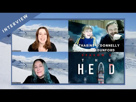 INTERVIEW: Katharine O’Donnelly and Moe Dunford Talk THE HEAD Season 2 on HBOMax