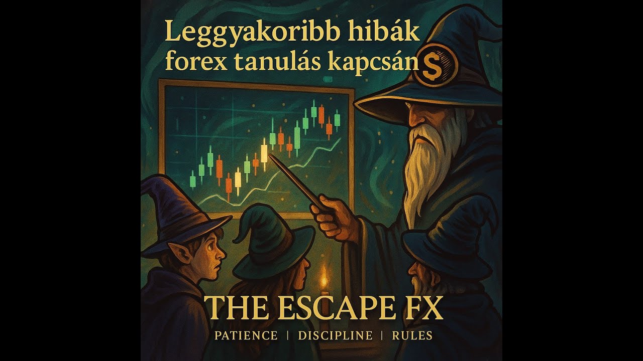 The Escape FX Podcast - A leggyakoribb hibák forex kereskedés tanulása közben  thumbnail
