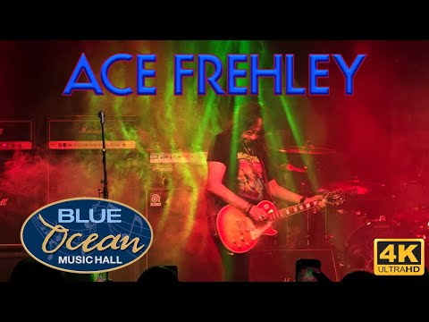 Ace Frehley Live at Blue Ocean Music Hall  March 15, 2025 4K Full Concert