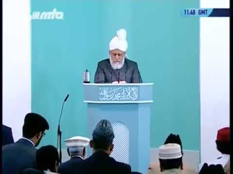 (Sindhi) Phenomenon of satanic forces and God's chosen people - Friday Sermon 28th May 2010