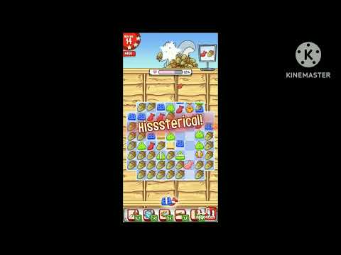 Simon cat Crunch Time level 300 ACTION TIME