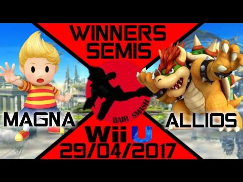 Bair Smash 12 Winners Semis - BS | Magna (Lucas) Vs. BS | Allios (Bowser) - Smash Wii U