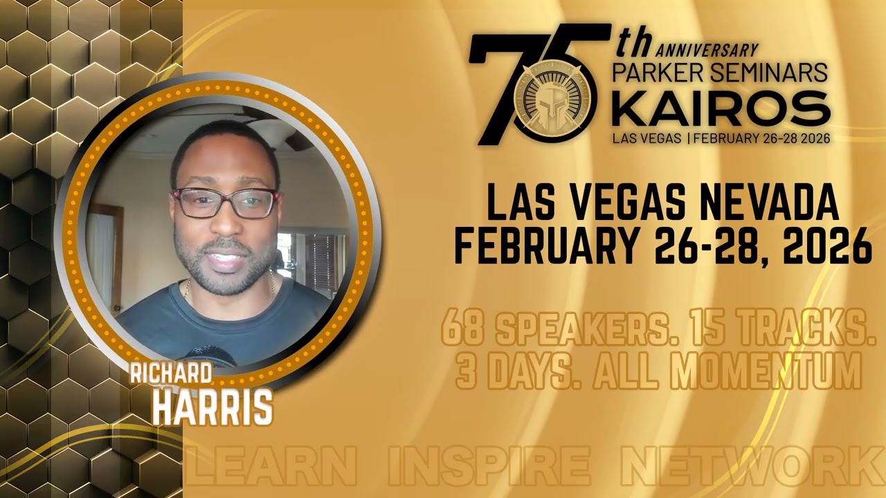 Dr. Richard Harris is speaking at Parker Seminars Las Vegas 2026