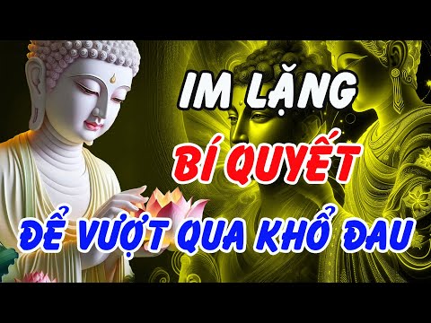 Im Lặng Là Sức Mạnh – Phật Dạy Cách Giữ Tâm Không Động Để Vượt Qua Mọi Khổ Đau
