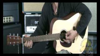 Video thumbnail for Martin DCX1E by Carlo Bova's Guitars