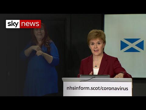 Scotland's lockdown 'must be extended at this stage'