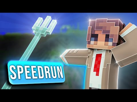 Get a trident as quickly as possible...