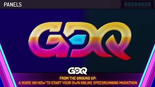 From the Ground Up: A Guide on How to Start Your Own Online Speedrunning Marathon - AGDQ 2024 Panels