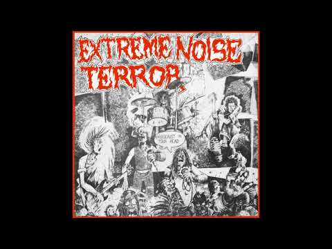 EXTREME NOISE TERROR - "A Holocaust In Your Head" (1989 - original vinyl recording - FULL ALBUM)