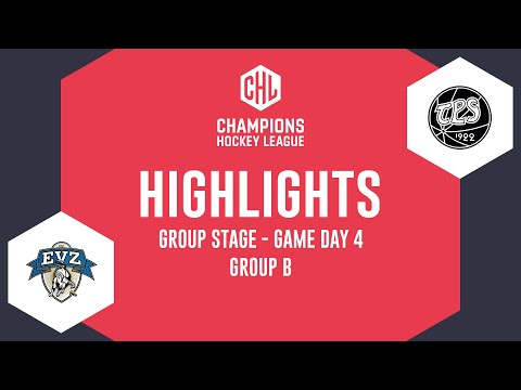 Highlights | EV Zug vs TPS Turku
