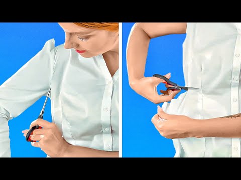 IDEEN ZUR UMWANDLUNG VON KLEIDUNG || UPGRADE DEINE ALTE KLAMOTTEN