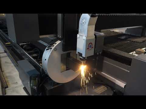 AMG Laser cutting (plate+pipe) - Rectangle Tube - (No.B08)