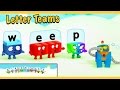 Alphablocks Word Magic W EE P Yellow Level Step 9