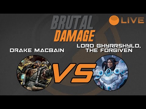 Brutal Damage Live - Drake MacBain vs Lord Ghyrrshyld, the Forgiven