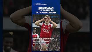 Arsenal Vs Everton, Tak Hanya Misi Balas Dendam Tetapi The Gunners Juga Akan Tatap Rekor Apik