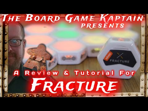The Board Game Kaptain's Review & Tutorial for Fracture