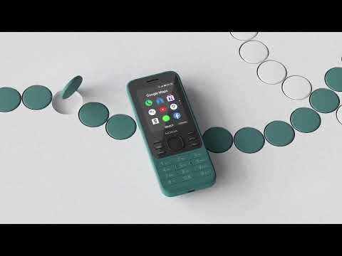 Nokia 6300 4G   Dual SIM   WiFi Hotspot   Social Apps   Google Maps and Assistant   Light