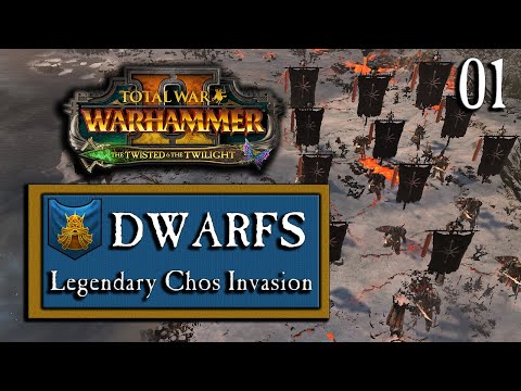 Holding Back the Tide – Dwarfs – Legendary Chaos Invasion – Total War: Warhammer II – Part 1