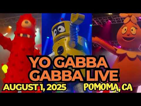 Yo Gabba Gabba! Live! at the Fox Theater Pomona (Full Show) Opening Night!