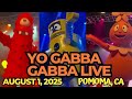 Yo Gabba Gabba Live At The Fox Theater Pomona Full Show Opening Night