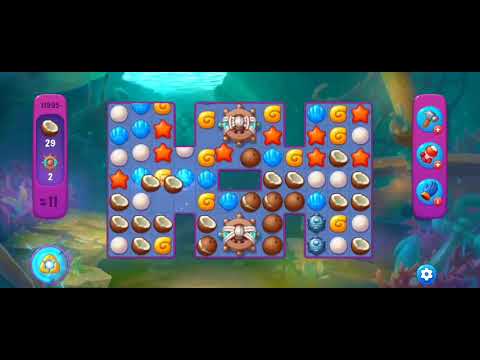 Fishdom Super Hard Level 11995 (No Boosters) @choraelmin