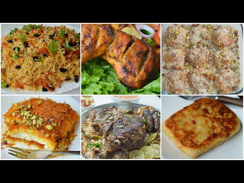 6 ARABIC FOOD RECIPES by (YES I CAN COOK)