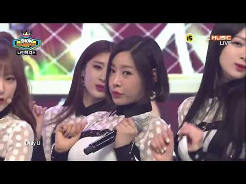 Nine Muses - Drama  [live on MBC Show Champion 150304]