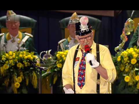 Ne Kölsche Schutzmann alias Jupp Menth bei Karneval Köln 2015