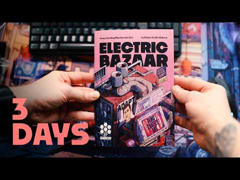 I Made an Entire Art Zine in Just 3 Days (From Blank Page to Print!)