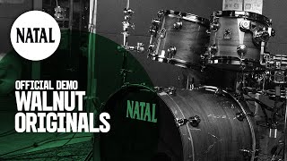 Video thumbnail for Originals Walnut | Product Demo | Natal by Natal Drums