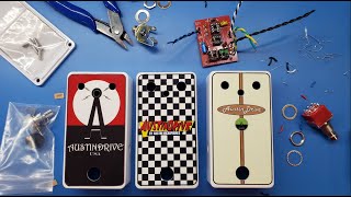 Video thumbnail for DIY AUSTINDRIVE Guitar Pedal - Sound Comparison Video by Austin DIY Ribbon Microphones